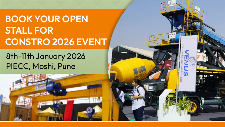 Book Your Open Stall at Constro 2026 Exhibition